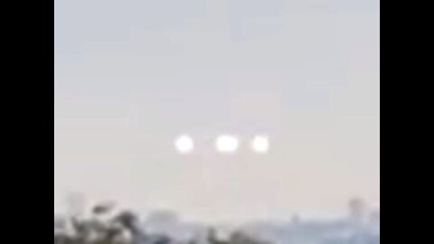 Four Unknown Lights over San Francisco