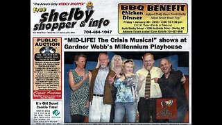 Mid-Life the Crisis Musical! 2008 Millennium Theatre Granite Falls N.C.
