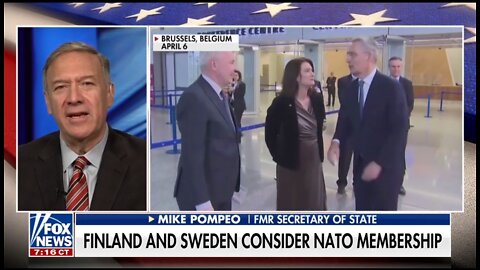 Pompeo: Finland & Sweden Are Better Off Joining NATO