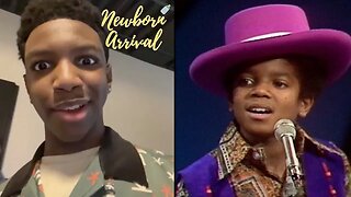 Boyz II Men Wanya Morris Son Rocco Sings Like Michael Jackson! 🗣