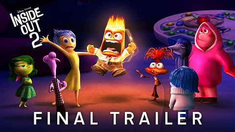 Inside out 2 - Final Trailer (2024) Disney Pixar LATEST UPDATE
