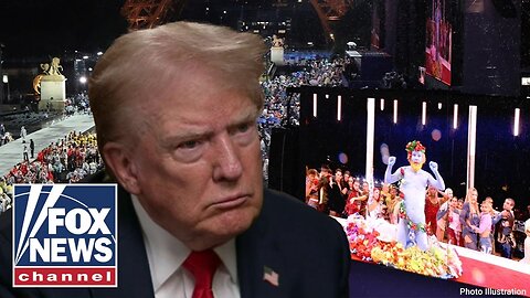 TERRIBLE Trump reacts to opening ceremony of Paris Olympic Games