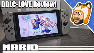 Doki Doki Literature Club! Unofficial Switch Port (DDLC-LOVE) | Homebrew Review