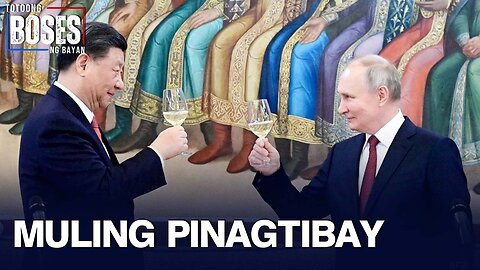 Russian Pres. Putin dumating na sa China; Relasyon ng dalawang bansa muling pinagtibay