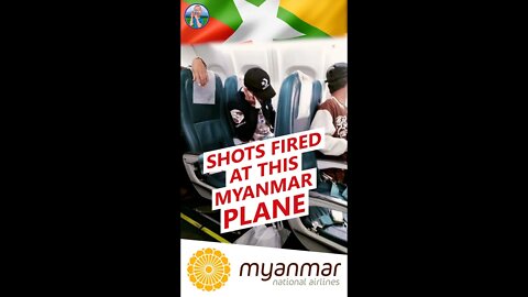 Passenger injured after plane shot at in Myanmar 🇲🇲