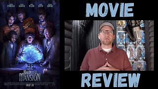 Haunted Mansion 2023 - Movie Review - Disney