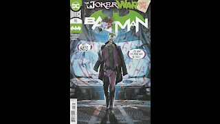 Batman -- Issue 95 (2016, DC Comics) Review