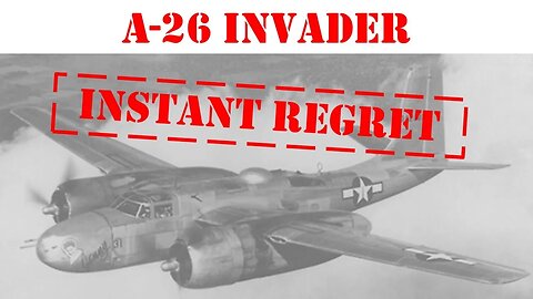 Why the Douglas A-26 Invader caused instant regret for the USAF