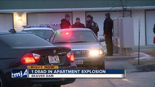 One dead after Dodge County apartment explosion