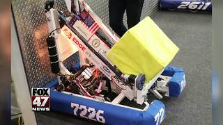 Local robotics team wins award, qualifies for world championship