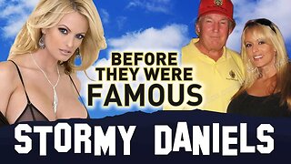 STORMY DANIELS | Before They Were Famous | 60 Minutes Interview