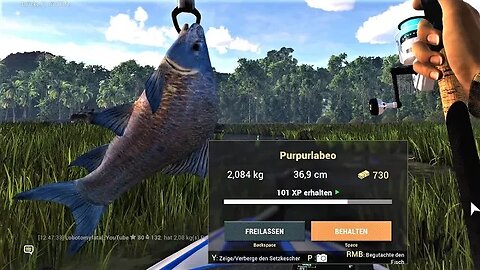 Fishing Planet Folge 660 Kongo Fischliste Teil 7