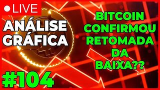 A RETOMADA DO BERMARKET! - ANÁLISE CRIPTO #104 - #bitcoin #eth #criptomoedasaovivo