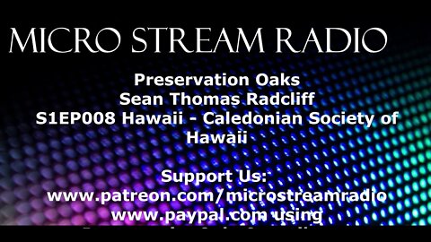 EP008 Hawaii Caledonian Society of Hawaii Bruce McEwan