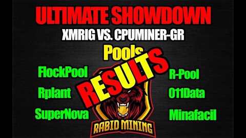 CANT MISS THIS!!! Most Profitable RAPTOREUM Pool And Mining Software | UNLTIMATE SHOWDOWN RESULTS