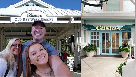 Trying Olivia's At Disney's Old Key West Resort 2023 | Walt Disney World |