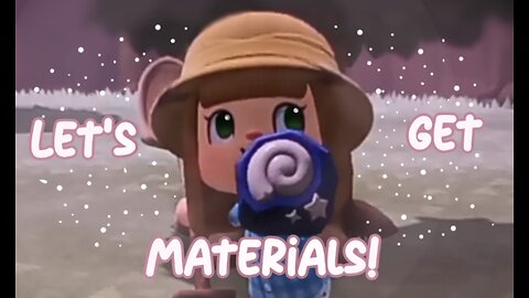 FOSSILS FOR BLATHERS AND MATERIALS FOR NOOKS CRANNY // ACNH // ANIMAL CROSSING NEW HORIZONS