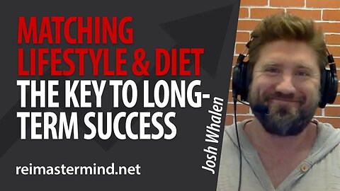 Matching Lifestyle and Diet: The Key to Long-Term Success with Josh Whalen