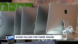 Holiday shoppers should be wary of fake items sold by third-party sellers online