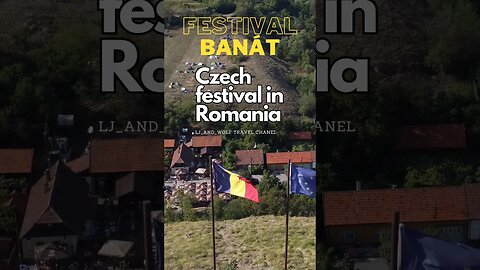 Czech festival in Romania in a Czech village?! #eibenthal #festival #banat #romania #czech