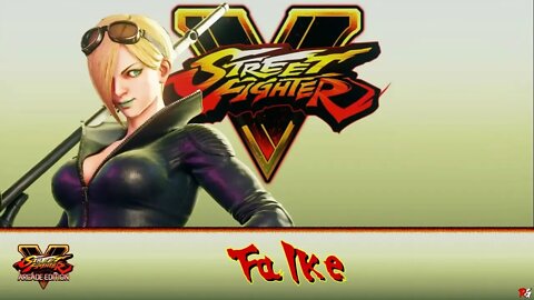 Street Fighter V Arcade Edition: Street Fighter V - Falke