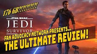 The Only Review of Star Wars Jedi Survivor You Need to Watch!