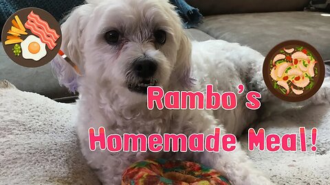 Rambo's Epic Homemade Meal : Food Fit for a King