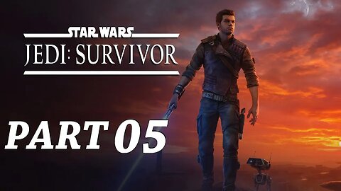 Star Wars Jedi Survivor Walkthrough Gameplay Part 5
