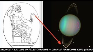 Battles of the Gods, Kronos, Zeus, Jesus, Tartarus, Mythology Explains Ancient Astronomy Brilliantly