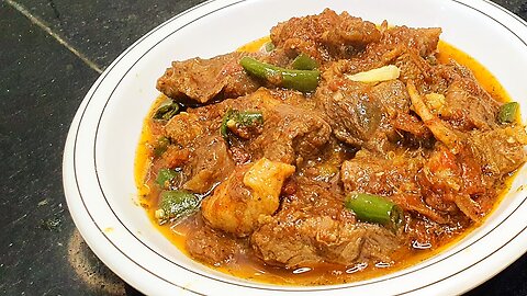 Dumby ki charbi me bhuna hua gosht | Beef karahi gosht | Shinwari beef karahi recipe| #beef #recipes