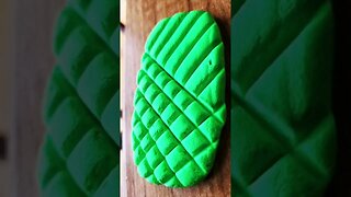 DIY how to make polymer clay cookies #shorts