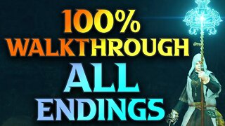 All Trophy Endings & Final Bosses - Elden Ring Gameplay Walkthrough Guide