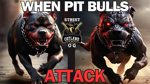 🐕WHEN PIT BULLS ATTACK👿 | WARNING VERY SCARY😱 | TRY NOT TO CRY, VERY SAD😭