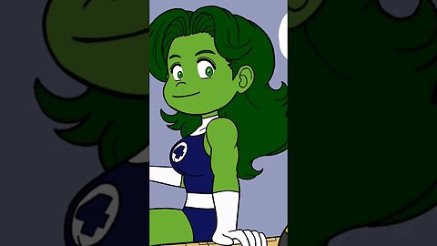 She-Hulk and Cypher | S1E01 | Pilot | Animation