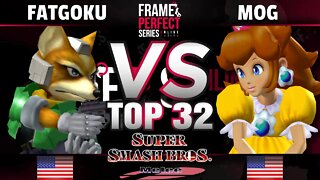 FPS3 Online - EGtv | FatGoku (Fox) vs MoG (Peach) - Melee Top 32