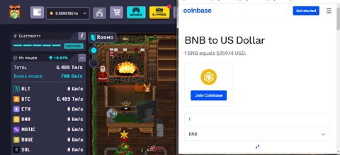 How To Mine BNB And Bitcoin Cryptocurrency Same Time For Free At RollerCoin By Playing Games