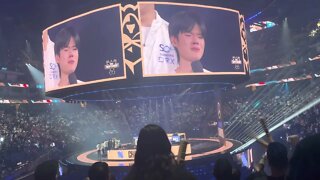 SKT vs DRX: Deft crying tears of joy 🥲