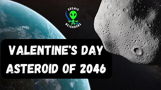 Huge Asteroid is heading for Earth on Valentine’s Day 2046