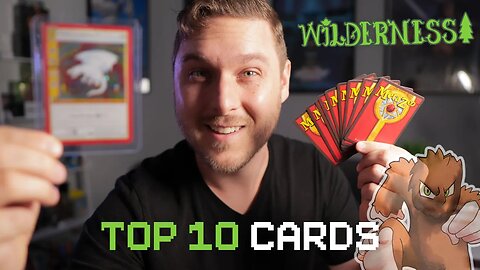Top 10 MetaZoo Wilderness CHASE CARDS! (+ Wild 7 List)