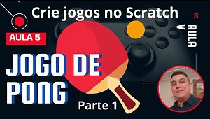 Criando um jogo estilo PONG no SCRATCH (Parte 1)