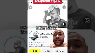 SnapChat Alpha