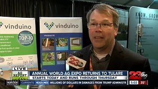 Technology at World Ag Expo