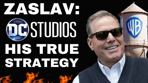 WARNER BROS CEO, David Zaslav's STRATEGY For DC STUDIOS! Listen To The Actual Audio Clip!