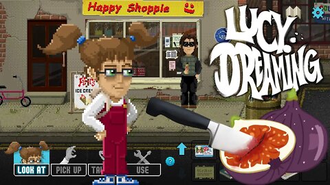 Lucy Dreaming - #03 The Fig Murder Case (Point-&-Click Adventure)