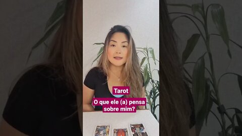 Tarot responde | O que ele (a) pensa sobre mim? #tarot #tarotonline #tarotresponde #espiritualidade