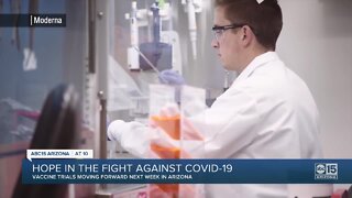 Hope in the fight against COVID-19