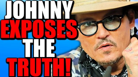 Watch Johnny Depp DESTROY HOLLYWOOD in Front Of SHOCKED AUDIENCE - Epic Video!