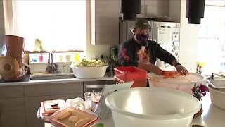 Denver man's hobby making kimchi turns into a business after losing 3 jobs