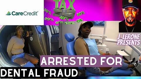 Tax Lady Arrested for Dental Scam!!!