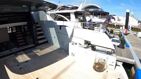 €3 Million Yacht Tour : Bluegame BGX60-6